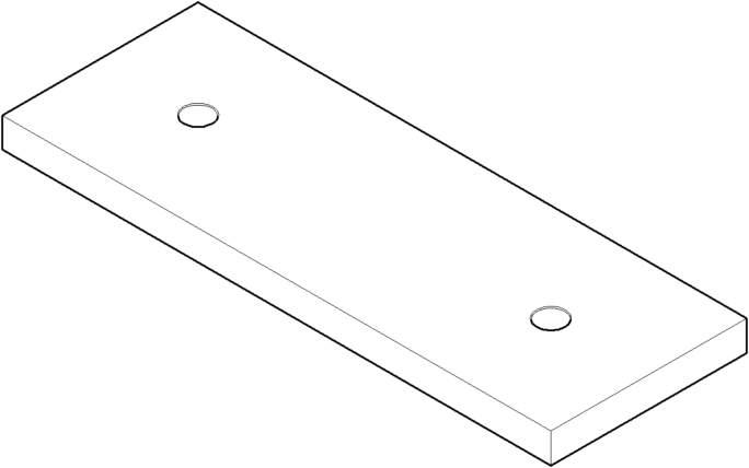 Dornbracht Platte - 092778025-00 170x80x30_chrom