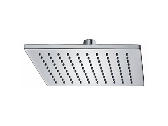 Wiesbaden Luxe Vierkante Hoofddouche 20x0.8cm Chroom