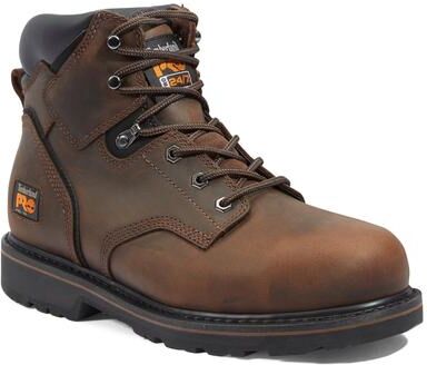 "Timberland Pro Pit Boss 6"" ST - Mens 13 Brown Boot Medium"