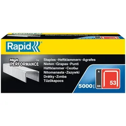 Rapid Heftklammer 53/10 a 5000