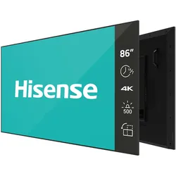 Hisense 86GM50D - 86 Digital Signage Display - 4K UHD - 500 cd/m2 - 18/7 - Andr..."