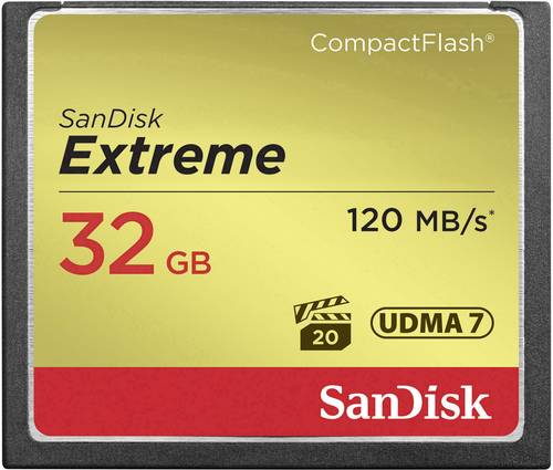 SanDisk Extreme CF-Karte 32GB