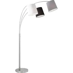 Tchibo - Just Light Stehleuchte »Melvin« - 100x70x190cm - silber -