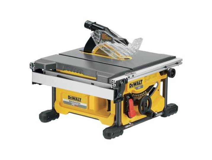 DeWalt DCS7485N-XJ Scie Circulaire de Table Flex V\, 54 V\, Noir/Jaune