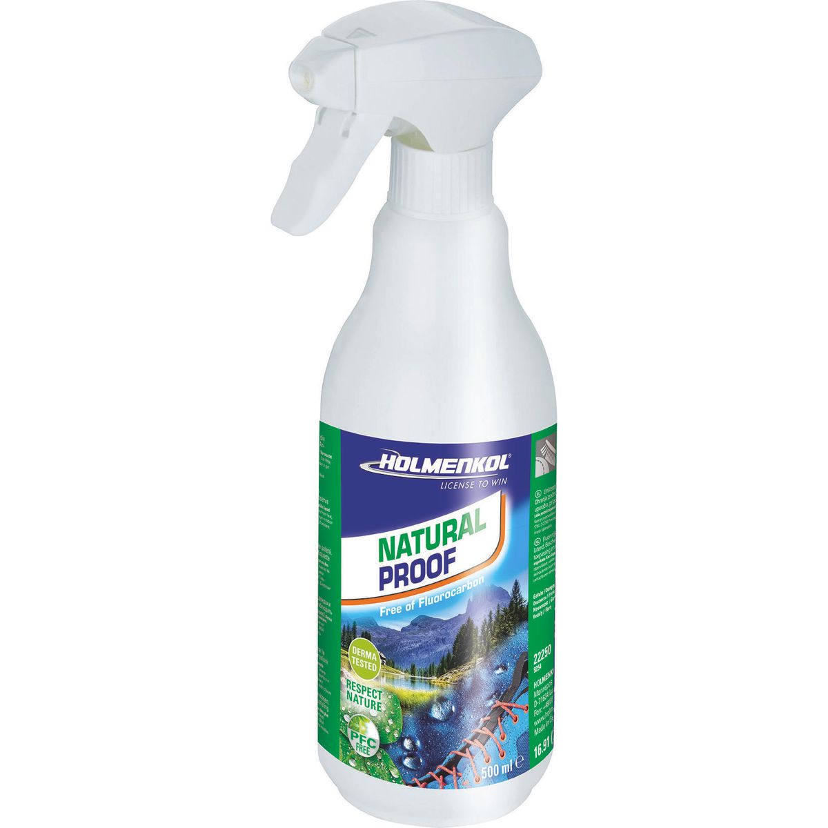 Holmenkol Natural Proof 500 ml 22250
