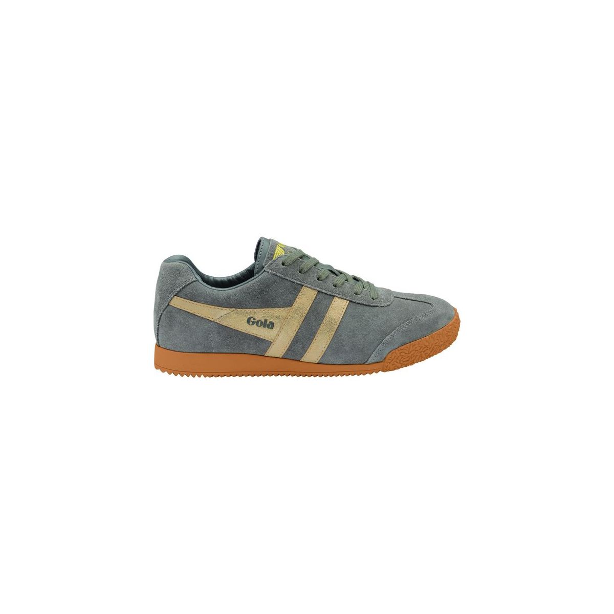 Gola Harrier Mirror Sneaker Women ash/gold/gum (XG) 37 CLA156-XG-37-ashgoldgum