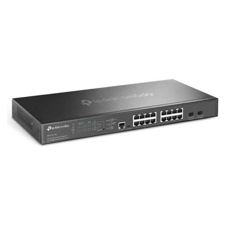TP-Link SG3218XP-M2 - Multi-Gigabit Omada PoE-Switch (16 Ports) (SG3218XP-M2)