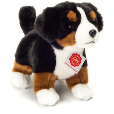 Teddy Hermann 91930 - Berner Sennenhund Welpe, 23 cm, Hund, Plüschtier