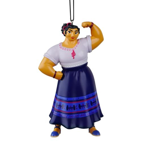 Kurt S. Adler Disney Encanto Luisa 3D Kerstornament - Multi - 9 cm