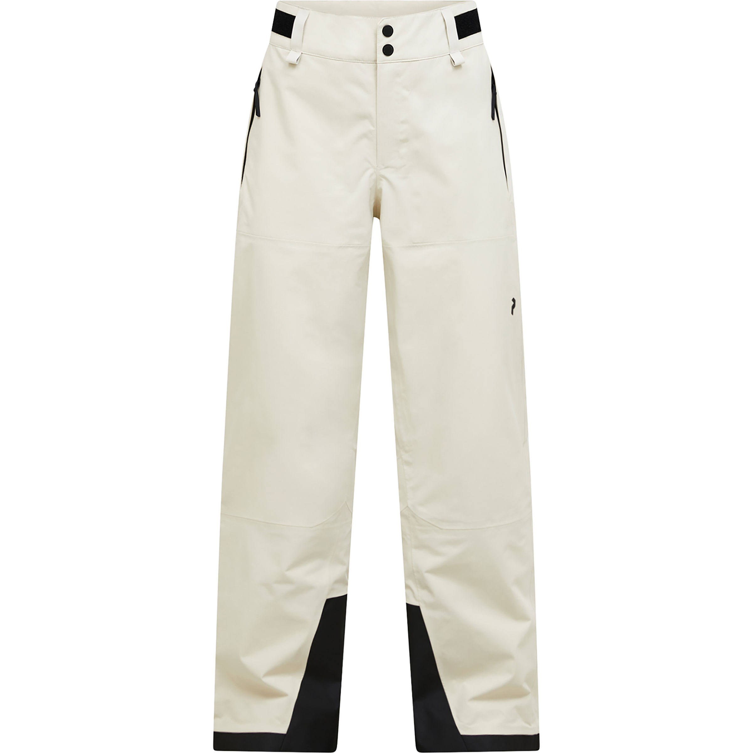 Peak Performance Vertec 3l Hose Damen Hardshellhose & Regenhose beige Größe L Freeride Wasserdicht Wasserabweisend