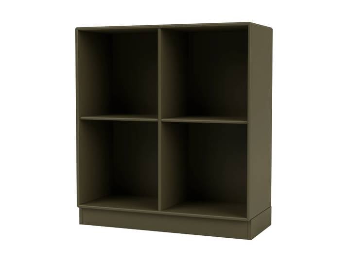 Montana SHOW Regal 69,6 x 69,6cm, Sockel 7cm 139-Oregano