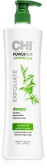 CHI Power Plus Exfoliate Shampoo champô esfoliante para renovar couro cabeludo 946 ml. Power Plus Exfoliate Shampoo