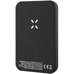 Fixed MagZen, 6 000 mAh, Black (6000 mAh, 20 W, 23.10 Wh), Powerbank, Schwarz