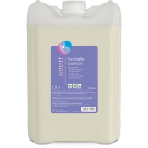 Sonett Seife Handseife Lavendel DE3029, Flüssigseife, Kanister, 10 Liter