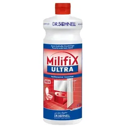 Dr. Schnell MILIFIX ULTRA 1 L Sanitärreiniger stark Saurer kraftvoller Grundreiniger