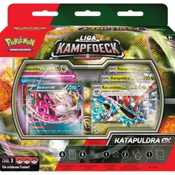 Pokémon Katapuldra-ex Liga-Kampfdeck (Deutsch, Deck)