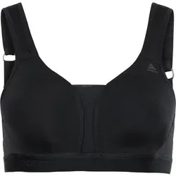 ODLO Damen Sport-BH PADDED HIGH, Größe 85E in Weiß Weiß