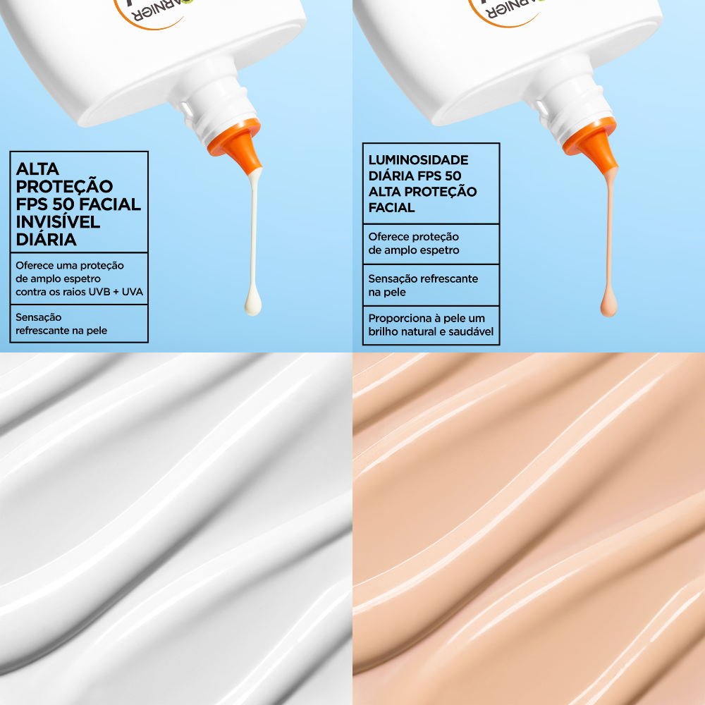 Garnier Ambre Solaire Super UV Refreshing Water SPF50 40mL No Color SPF50