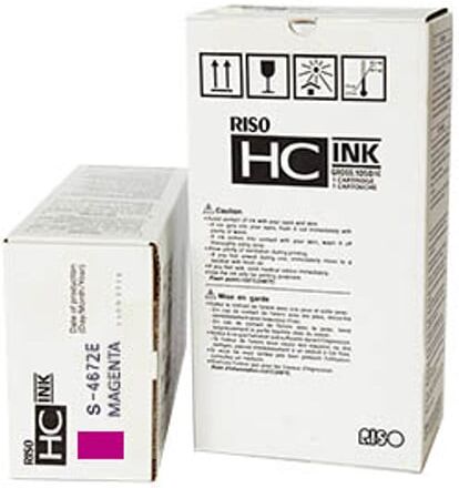 Riso S-4672E tinteiro magenta