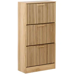 SCHUHSCHRANK Hellbraun Lynwood