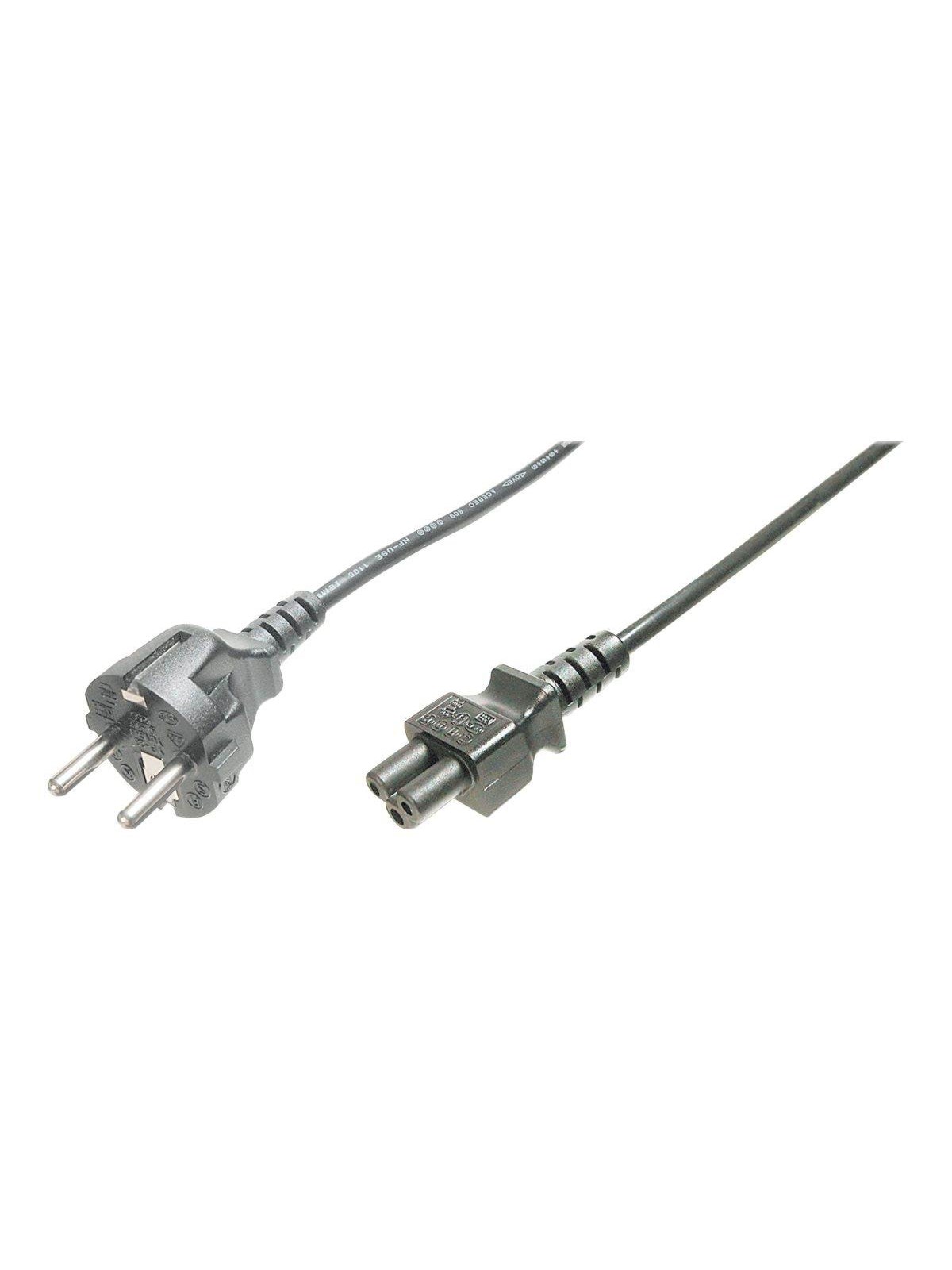 DIGITUS ASSMANN - power cable - IEC 60320 C5 to power CEE 7/7 - 75 cm