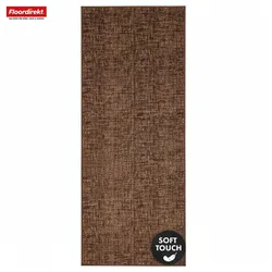 Floordirekt Teppichläufer   Tessaro   Braun