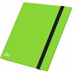 Ultimate Guard UGD010347 - Flexxfolio 480 – 24-Pocket (Quadrow) Kartenmappe, hellgrün