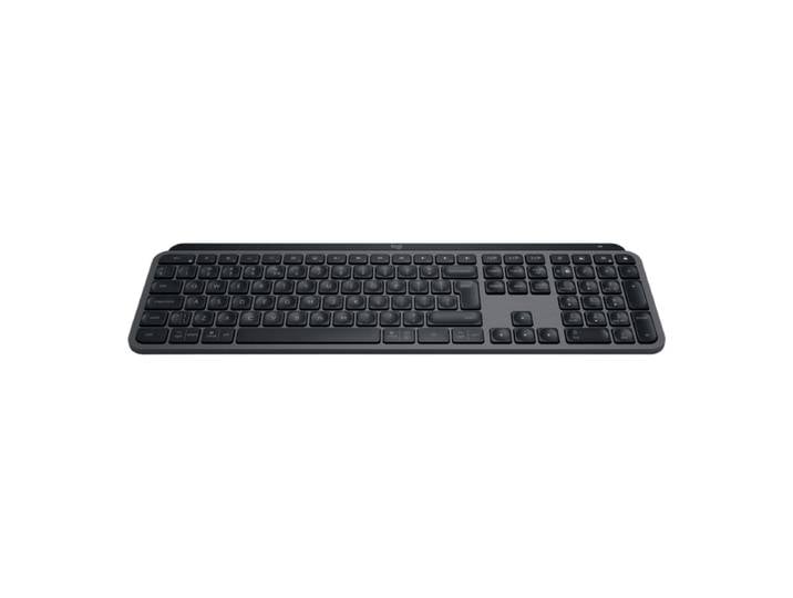 Logitech MX Keys S - Clavier sans fil - QWERTY - Graphite
