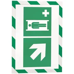 Durable, Informationsschild, MAGNETRAHMEN SECURITY A4 grün/weiss