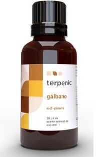Terpenic galbano aceite esencial 30ml.