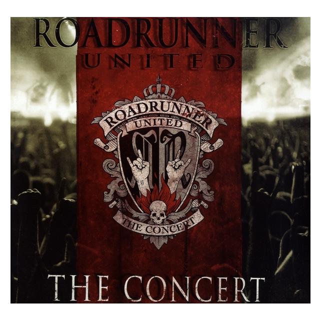 Roadrunner Records The Concert(Live at the Nokia Theatre,New York,NY) (Roadrunner United) (40941703)
