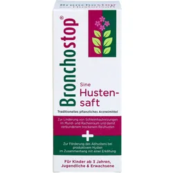 Bronchostop Sine Hustensaft 200 ML