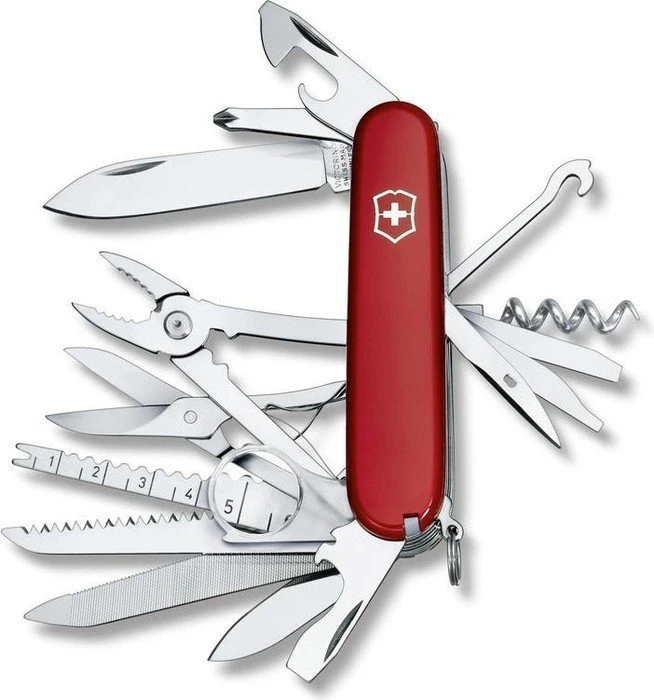 Victorinox Swiss Champ rot