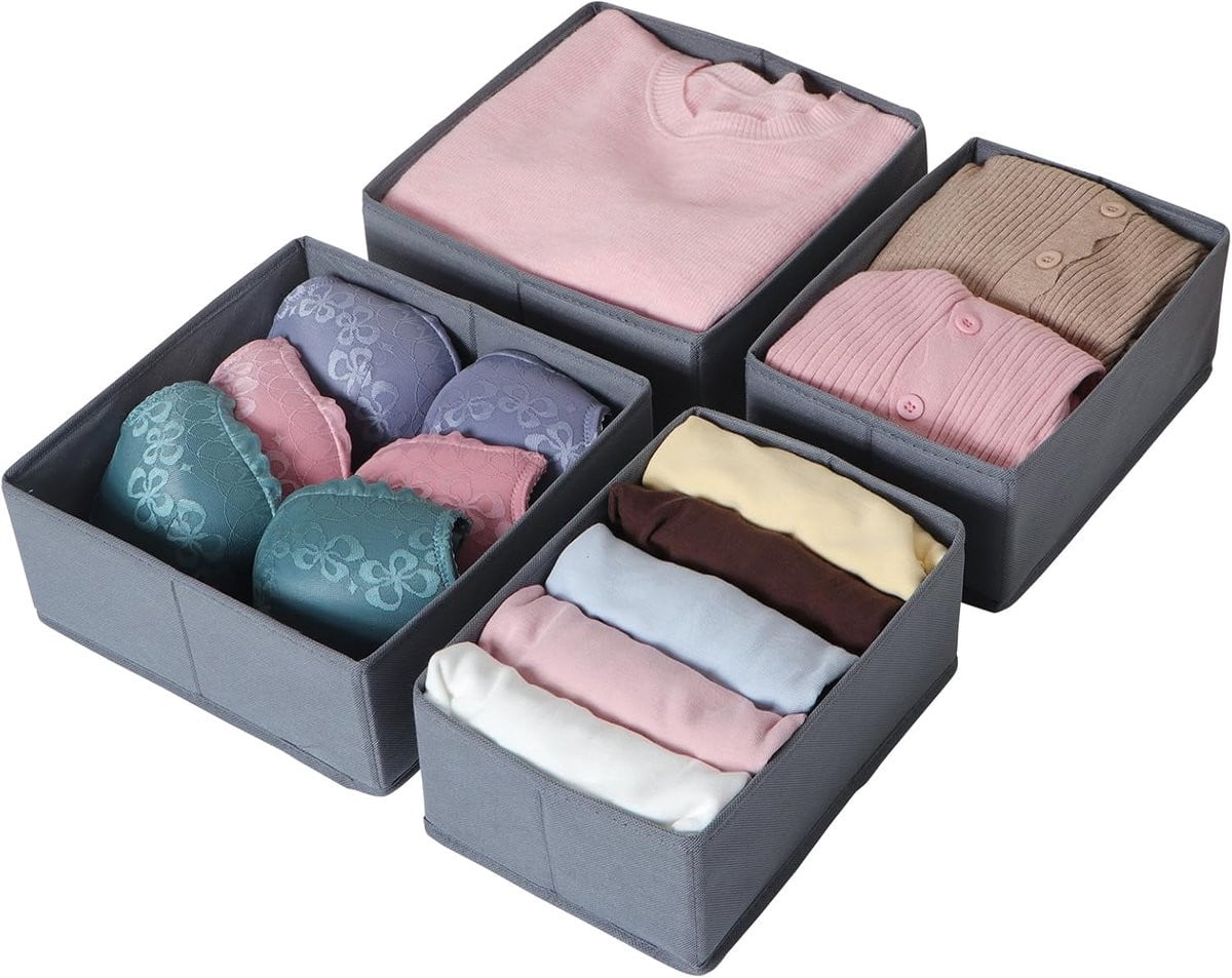 Thijox Pax Organizer voor Pax50 - Opvouwbare en wasbare lade-organizer voor kledingkast