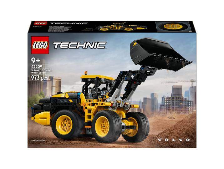 LEGO Technic La Chargeuse sur Pneus Volvo L120 Electric 42209 LEGO