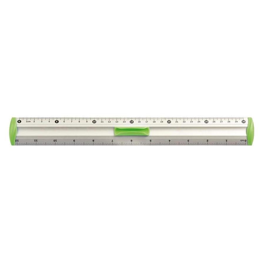 Tetis Aluminiumlineal 30 cm BL040-ZC (30 cm, Aluminium) (BL040-ZC)