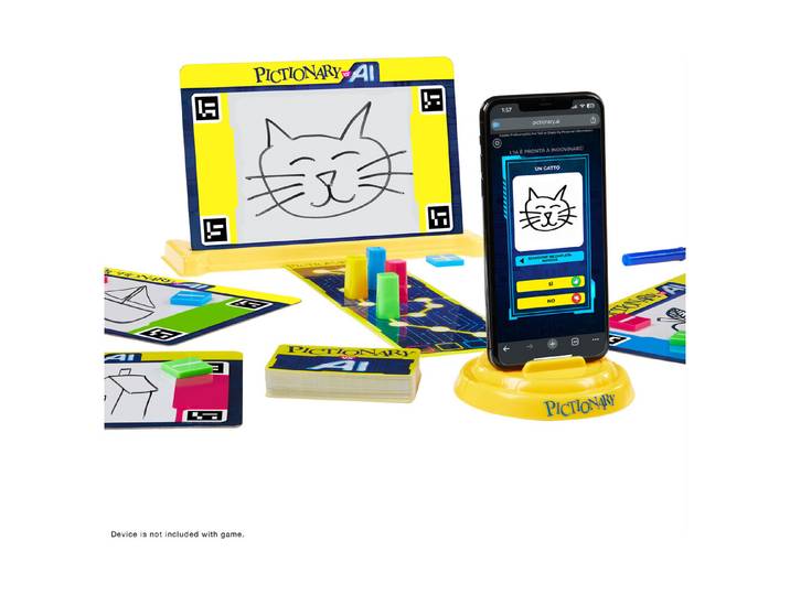 Mattel Pictionary vs KI (Deutsch) 8+ Jahre