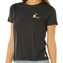 RIP CURL TIDE LINE STANDARD T-Shirt 2026 washed black - M