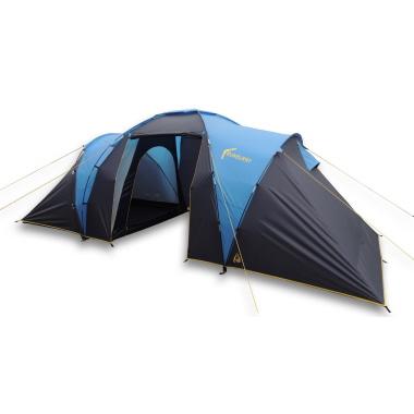 SIMEX Zelt Bunburry 4 dunkel-/hellblau,440x230x180cm 09236195