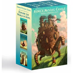 World of Howl Boxed Set, Kinderbücher von Diana Wynne Jones