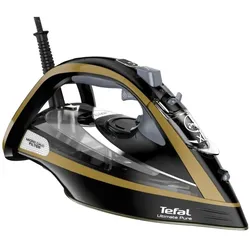 Tefal TEF Dampfbügeleisen, Bügeleisen, Schwarz, Gold
