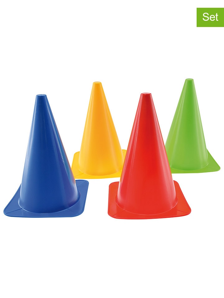 GOWI 4er-Set: Markierungskegel - ab 12 Monaten - onesize