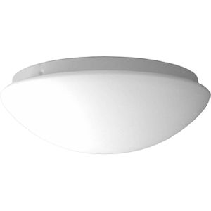 Niermann Deckenleuchte 56035, weiß, E27-Fassung, Ø 35 cm