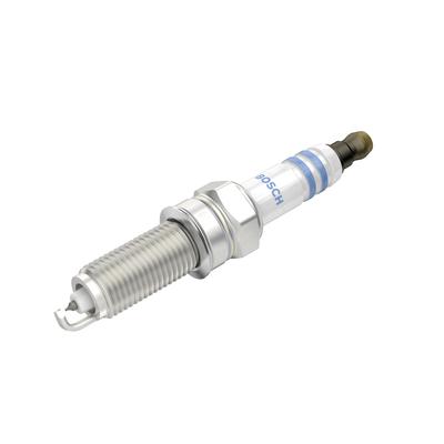 BOSCH Zündkerze Double Iridium 0242135548 für SSANGYONG NAZA KIA