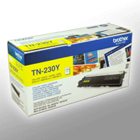 Brother Toner TN-230Y yellow