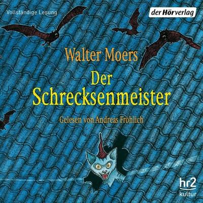 Der Schrecksenmeister - Walter Moers, Audio, 9783844538205