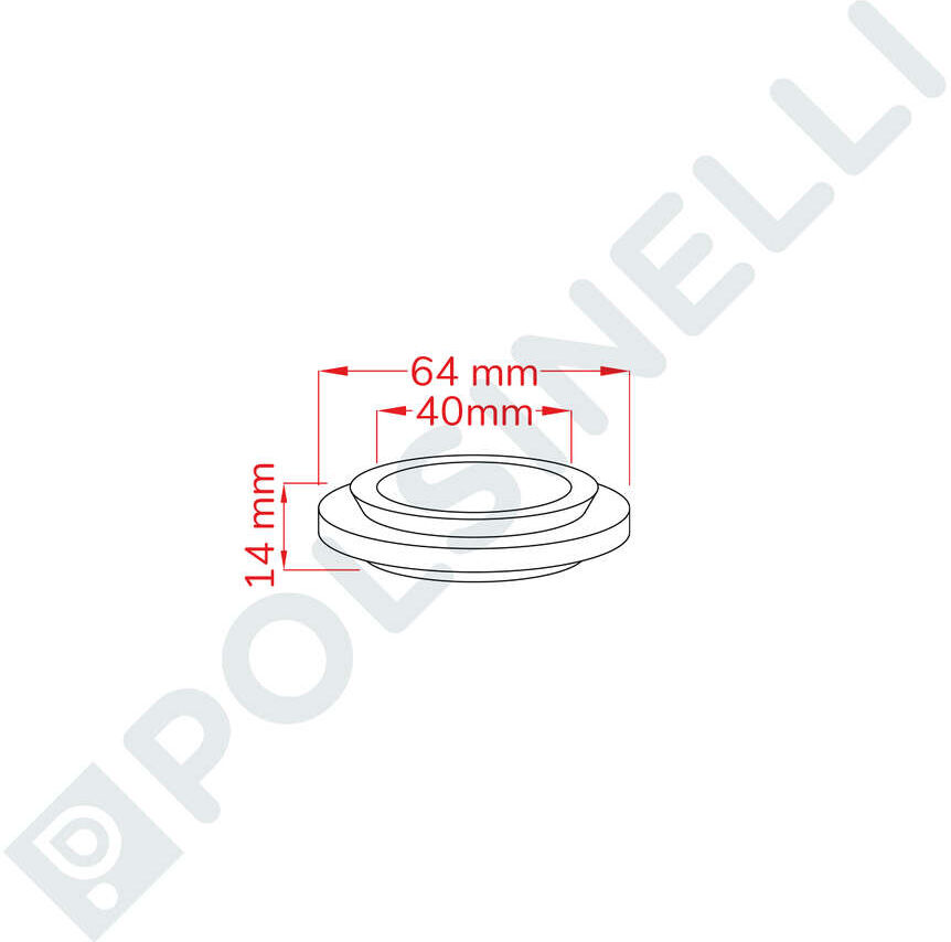 Polsinelli Joint EPDM Garolla 40