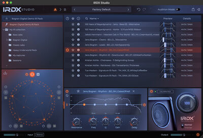Bogren Digital IRDX Studio