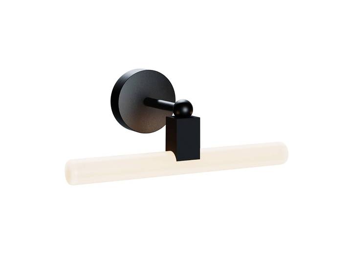 SEGULA Wandleuchte Piano, dimmbar, schwarz, für Wohn- / Esszimmer, Metall, Modern