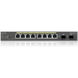 EnGenius EWS2910FP-FIT Switch 8-port GbE (8 Ports), Netzwerk Switch, Grau
